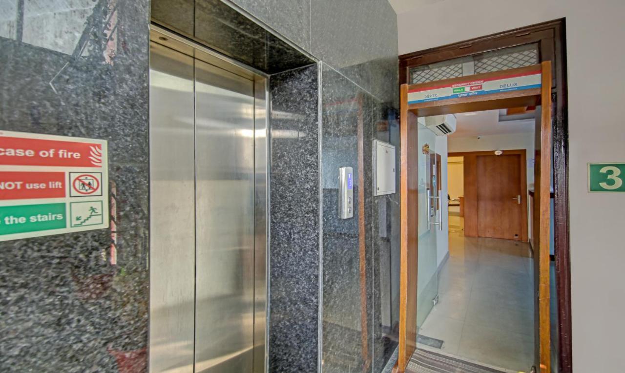 Treebo Tms Residency Hotel New Delhi Exterior photo
