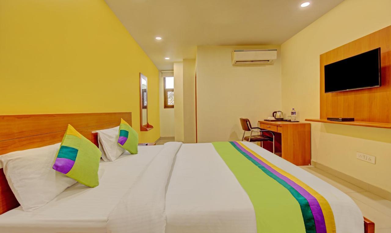 Treebo Tms Residency Hotel New Delhi Exterior photo