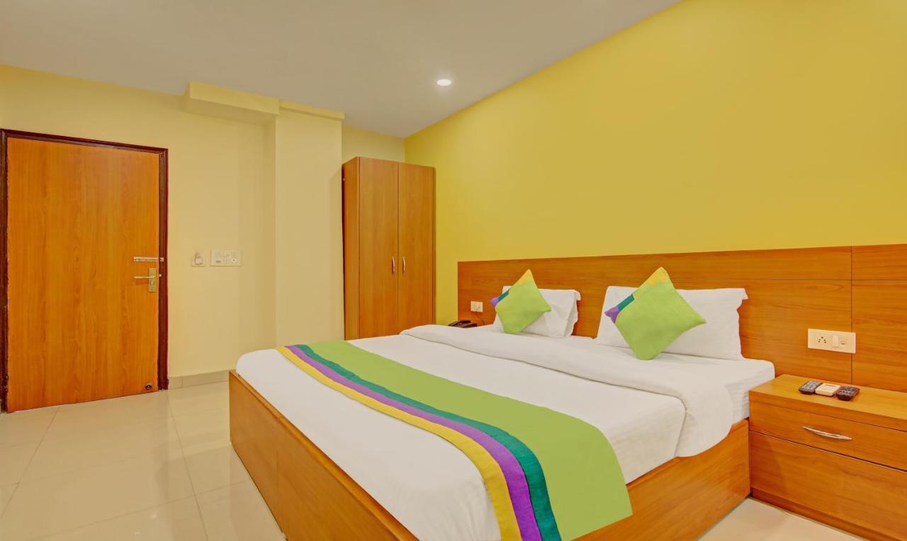Treebo Tms Residency Hotel New Delhi Exterior photo