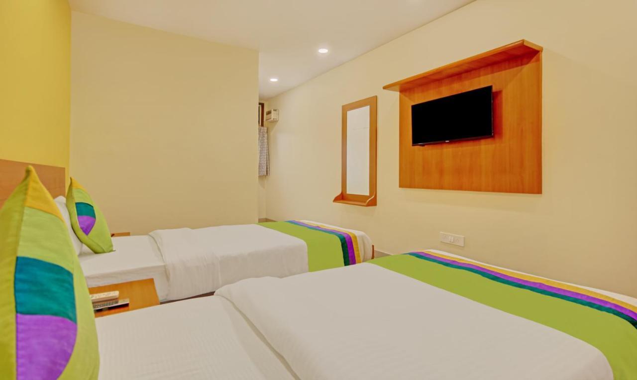 Treebo Tms Residency Hotel New Delhi Exterior photo